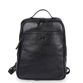 Δερμάτινη τσάντα πλάτης Μαύρο