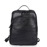 Δερμάτινη τσάντα πλάτης Μαύρο
