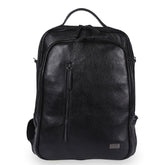 Δερμάτινο σακίδιο πλάτης Μαύρο