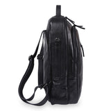Δερμάτινο σακίδιο πλάτης Μαύρο