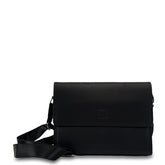 Ανδρική τσάντα χιαστί office City Μαύρο