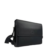 Ανδρική τσάντα χιαστί office City Μαύρο