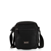 Τσάντα ταχυδρόμου Μαύρη (μικρή)