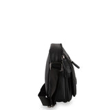 Τσάντα ταχυδρόμου Μαύρη (μικρή)