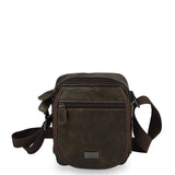 Τσάντα ταχυδρόμου Καφέ (μικρή)