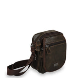 Τσάντα ταχυδρόμου Καφέ (μικρή)