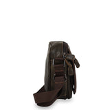 Τσάντα ταχυδρόμου Καφέ (μικρή)