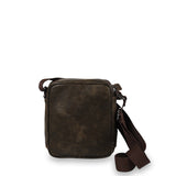 Τσάντα ταχυδρόμου Καφέ (μικρή)