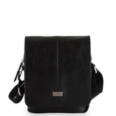 Τσάντα ταχυδρόμου ανδρική Μαύρη