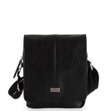 Τσάντα ταχυδρόμου ανδρική Μαύρη