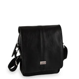 Τσάντα ταχυδρόμου ανδρική Μαύρη