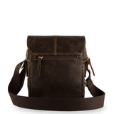 Τσάντα ταχυδρόμου ανδρική Καφέ