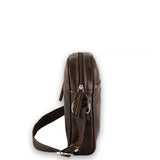 Τσάντα ανδρική χιαστί Καφέ