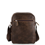 Τσάντα ταχυδρόμου Καφέ