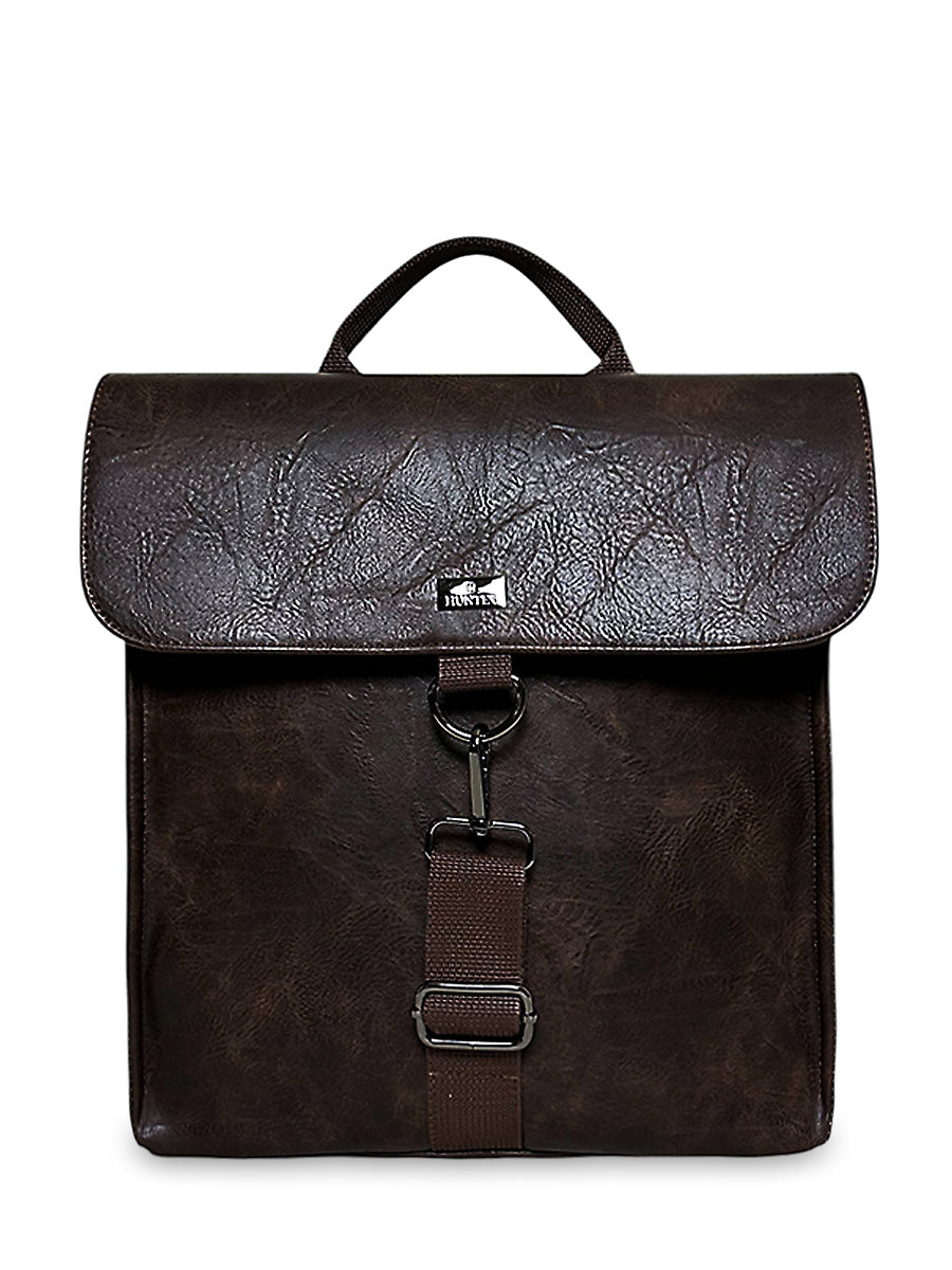 Ανδρική τσάντα πλάτης Καφέ