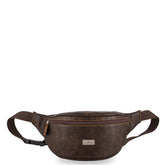 Τσάντα ανδρική μέσης Καφέ