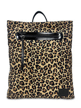 Γυναικεία τσάντα πλάτης Leopard