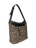Γυναικεία τσάντα hobo Leopard