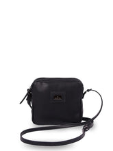 Γυναικεία τσάντα χιαστί τετράγωνη Μαύρο