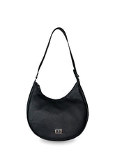 Γυναικεία τσάντα ώμου hobo Μαύρο