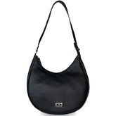 Γυναικεία τσάντα ώμου hobo Μαύρο