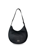 Γυναικεία τσάντα ώμου hobo Μαύρο
