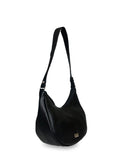 Γυναικεία τσάντα ώμου hobo Μαύρο