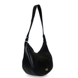 Γυναικεία τσάντα ώμου hobo Μαύρο