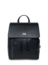 Γυναικεία τσάντα πλάτης bucket Μαύρη