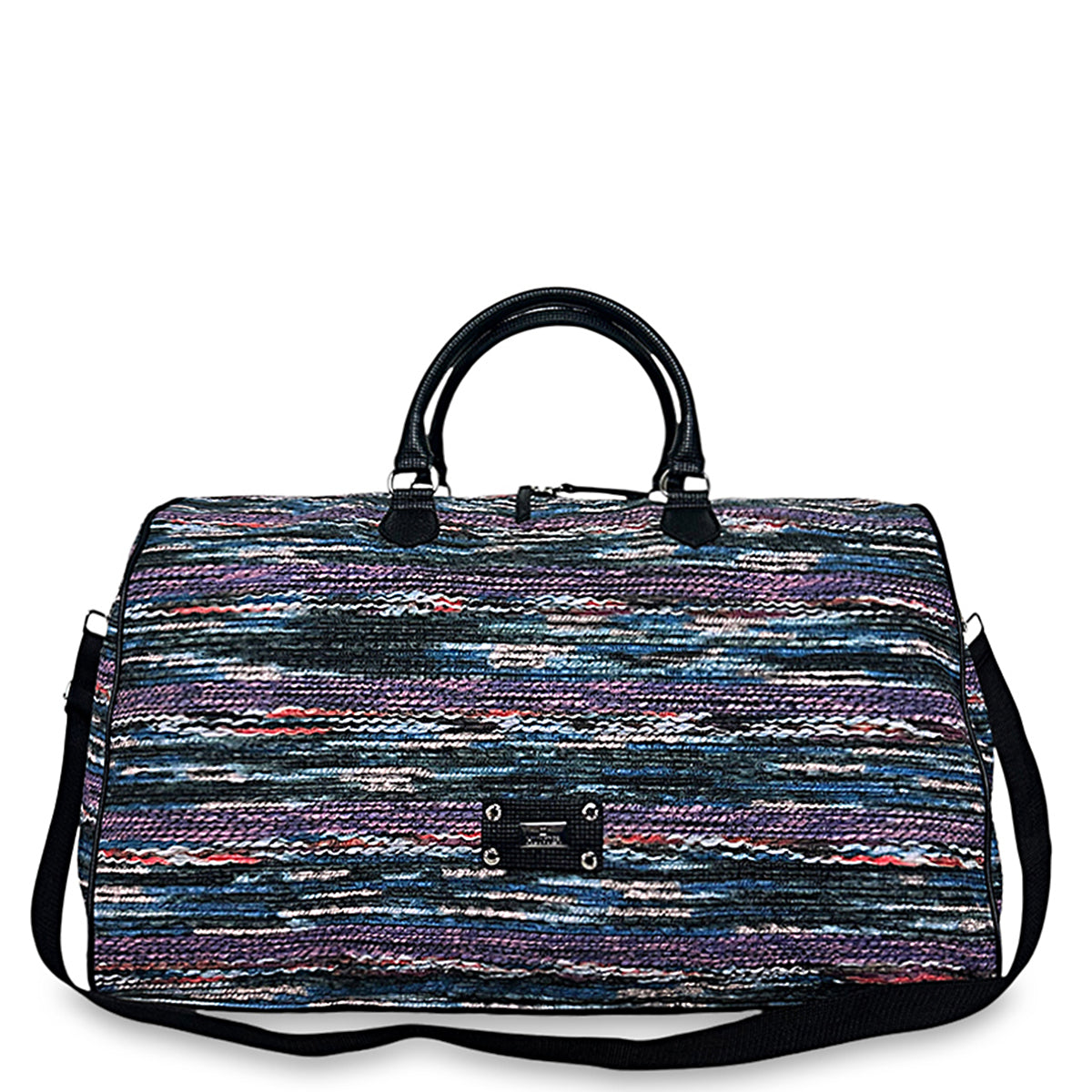 Σακ-βουαγιάζ vintage μεγάλο Μπλε