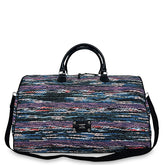 Σακ-βουαγιάζ vintage μεγάλο Μπλε