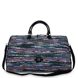 Σακ-βουαγιάζ vintage μεγάλο Μπλε