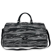 Σακ-βουαγιάζ vintage μεγάλο Μαύρο