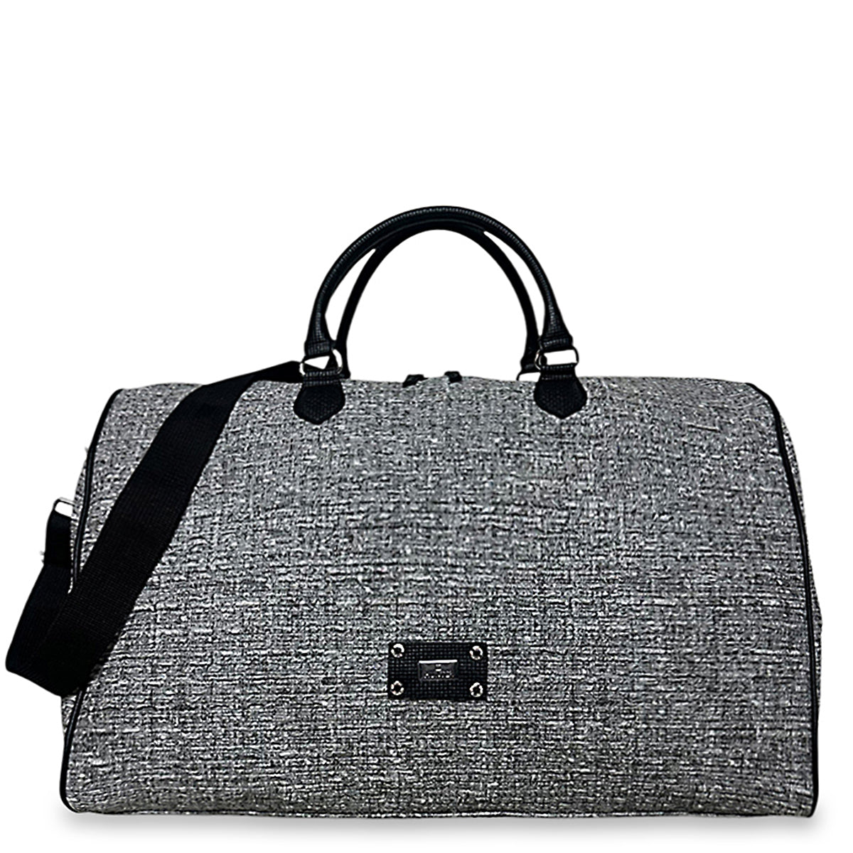 Σακ-βουαγιάζ vintage μεγάλο Γκρι