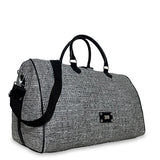 Σακ-βουαγιάζ vintage μεγάλο Γκρι