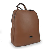 Γυναικεία τσάντα Δερμάτινη Σακίδιο Πλάτης Ταμπά