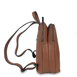 Γυναικεία τσάντα Δερμάτινη Σακίδιο Πλάτης Ταμπά