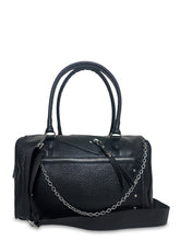 Γυναικεία τσάντα barrel Rock Μαύρο