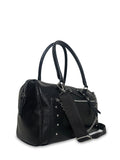 Γυναικεία τσάντα barrel Rock Μαύρο