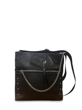 Γυναικεία τσάντα χιαστί Rock Μαύρο