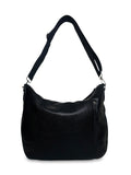 Γυναικεία τσάντα ώμου hobo Rock Μαύρο