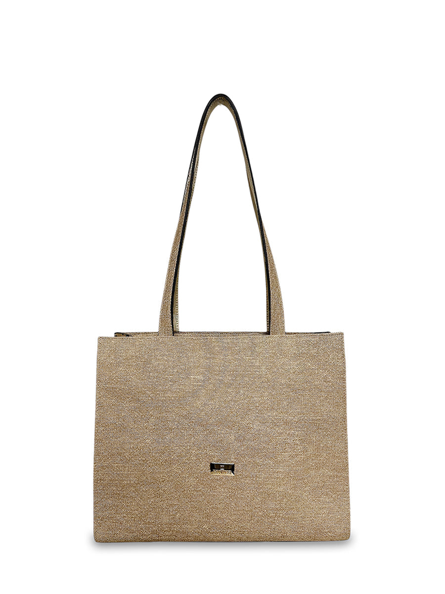 Γυναικεία τσάντα ώμου Panther Κάμελ