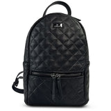 Γυναικεία τσάντα πλάτης δερμάτινη Μαύρο