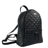 Γυναικεία τσάντα πλάτης δερμάτινη Μαύρο