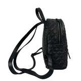 Γυναικεία τσάντα πλάτης δερμάτινη Μαύρο