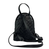 Γυναικεία τσάντα πλάτης δερμάτινη Μαύρο