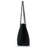 Γυναικεία τσάντα ώμου δερμάτινη Μαύρο