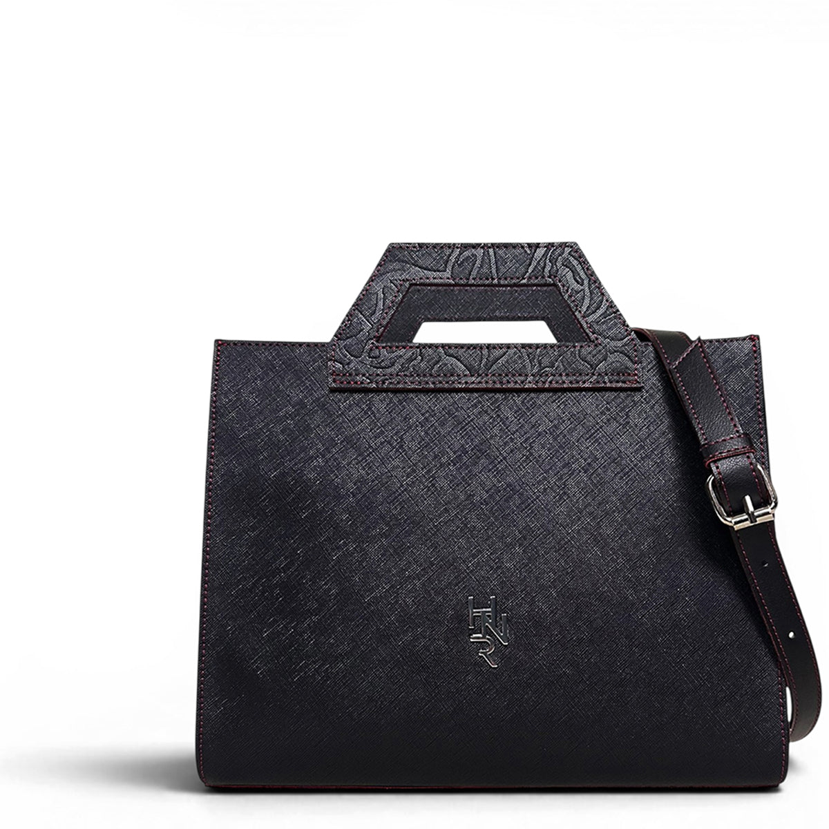 Γυναικεία Τσάντα Ώμου strict tote Amazona Μαύρο Hunter