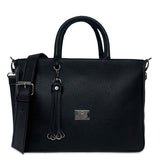 Γυναικεία τσάντα tote Anemone Μαύρο