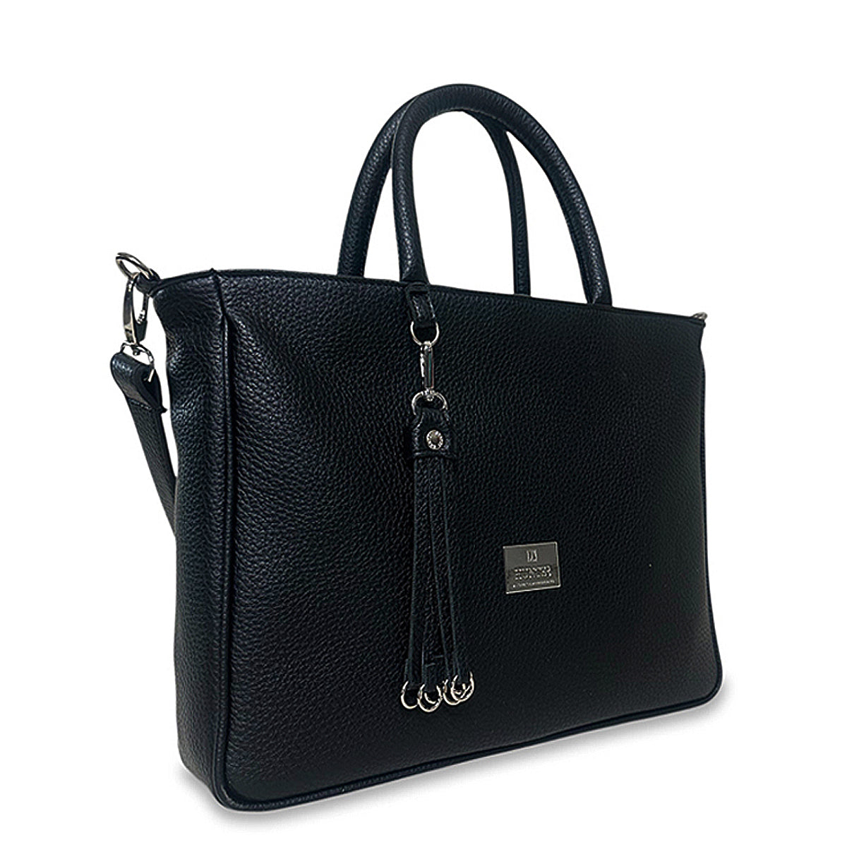 Γυναικεία τσάντα tote Anemone Μαύρο